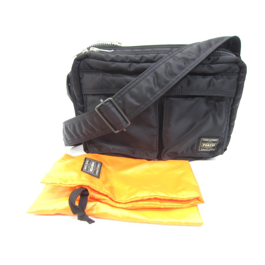 TANKER（PORTER） PORTER ポーター TANKER SLING BAG W zip タンカー