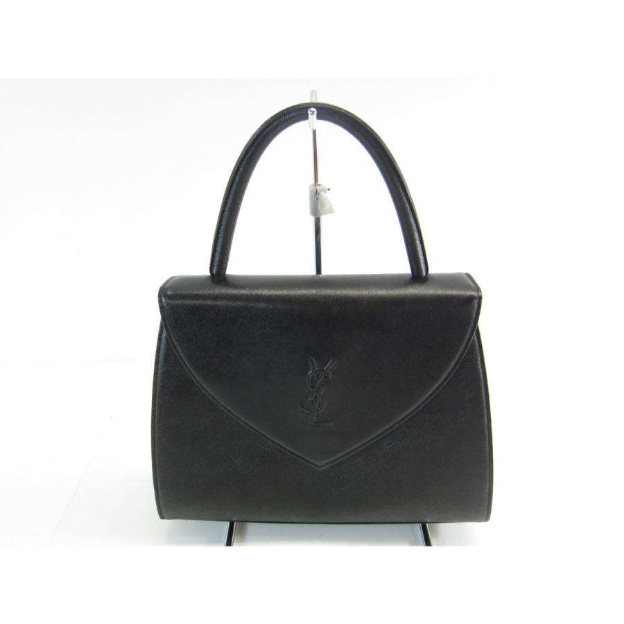 Yves Saint Laurent イブ・サンローラン レザー ヴィンテージ Yves Saint Laurent イブ・サンローラン レザー ヴィンテージ
