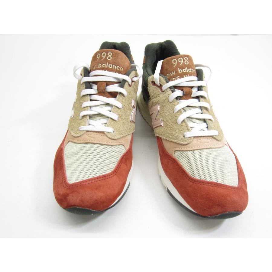 New Balance ニューバランス × KITH / Ronnie Fieg and the Frank Lloyd Wright Foundation SIZE:US10.5 28.5cm メンズ スニーカー 靴 □UT10141｜thrift-webshop｜03