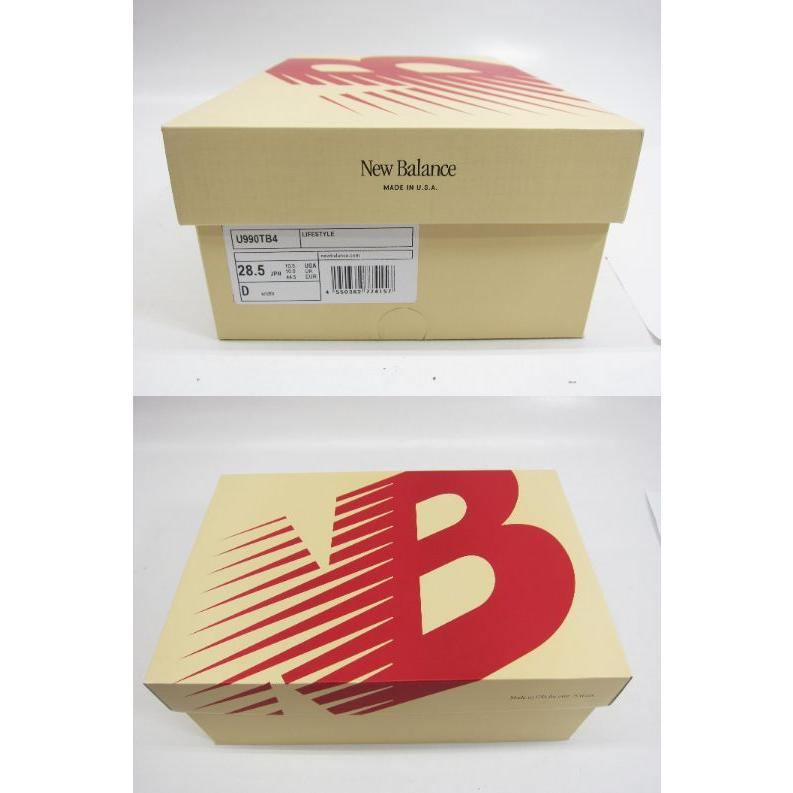 New Balance ニューバランス 990v4 U990TB4 SIZE:US10.5 28.5cm メンズ スニーカー 靴 □UT10293｜thrift-webshop｜09