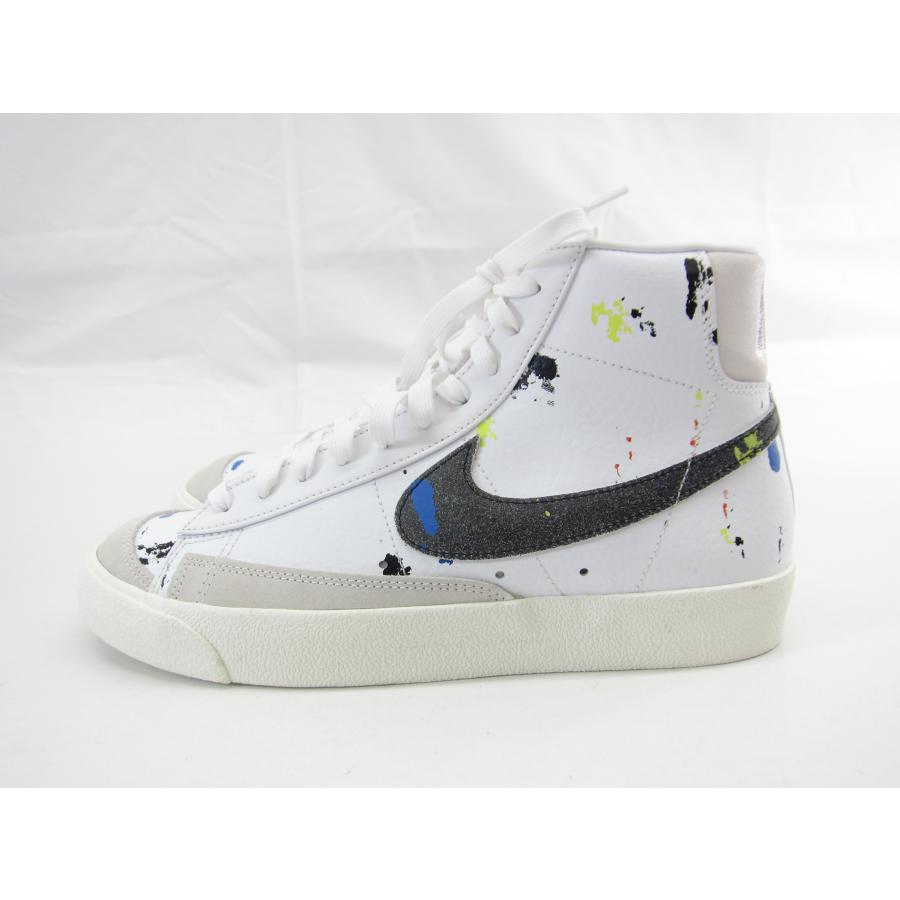 NIKE ナイキ BLAZER MID 77 PAINT SPLATTER WHITE BLACK 28.0cm スニーカー 靴 ◎UT10386｜thrift-webshop｜03