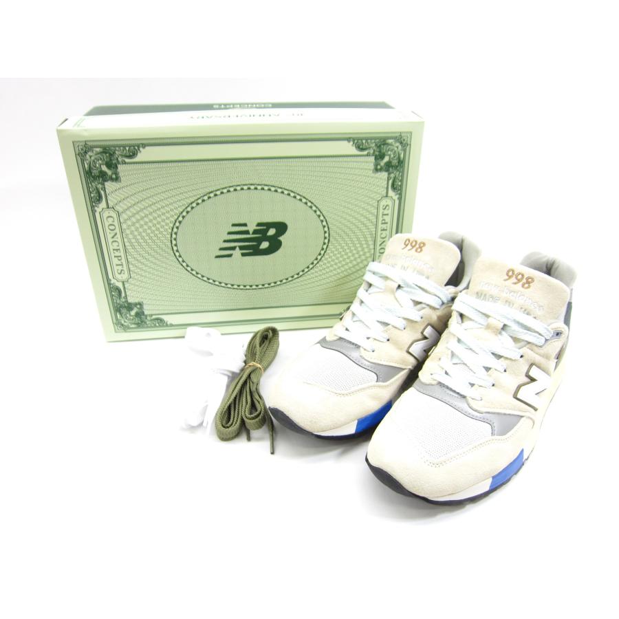 New Balance ニューバランス 998 MiUSA Concepts C-Note 10th 