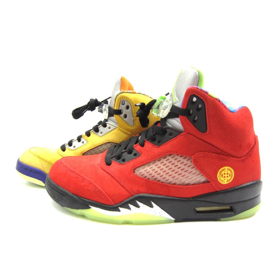 NIKE ナイキ AIR JORDAN 5 RETRO SE CZ5725-700 SIZE:US8 26.0cm メンズ スニーカー 靴 □UT10546｜thrift-webshop｜03