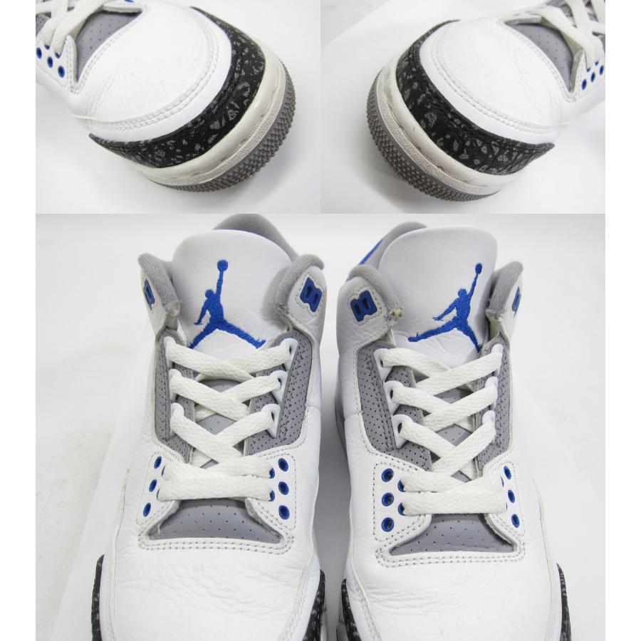 NIKE ナイキ AIR JORDAN 3 RETRO CT8532-145 SIZE:US7.5 25.5cm メンズ スニーカー 靴 □UT10820｜thrift-webshop｜08