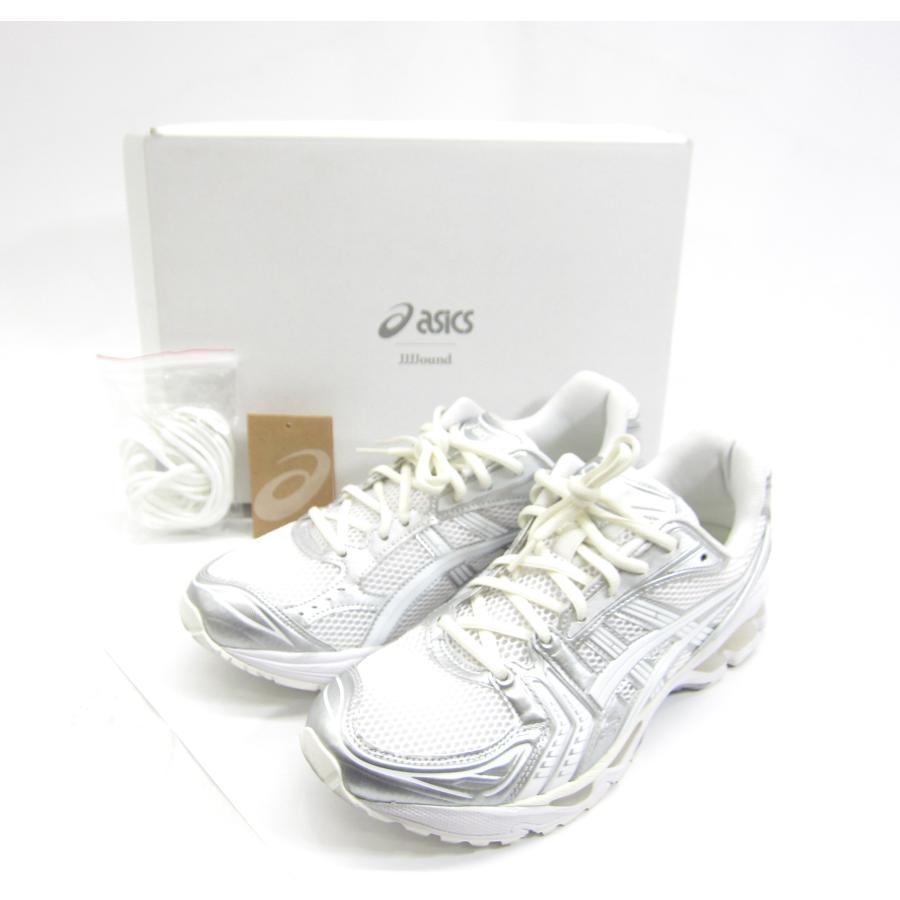 ASICS asics アシックス Gel-Kayano 14 JJJJound Silver White 