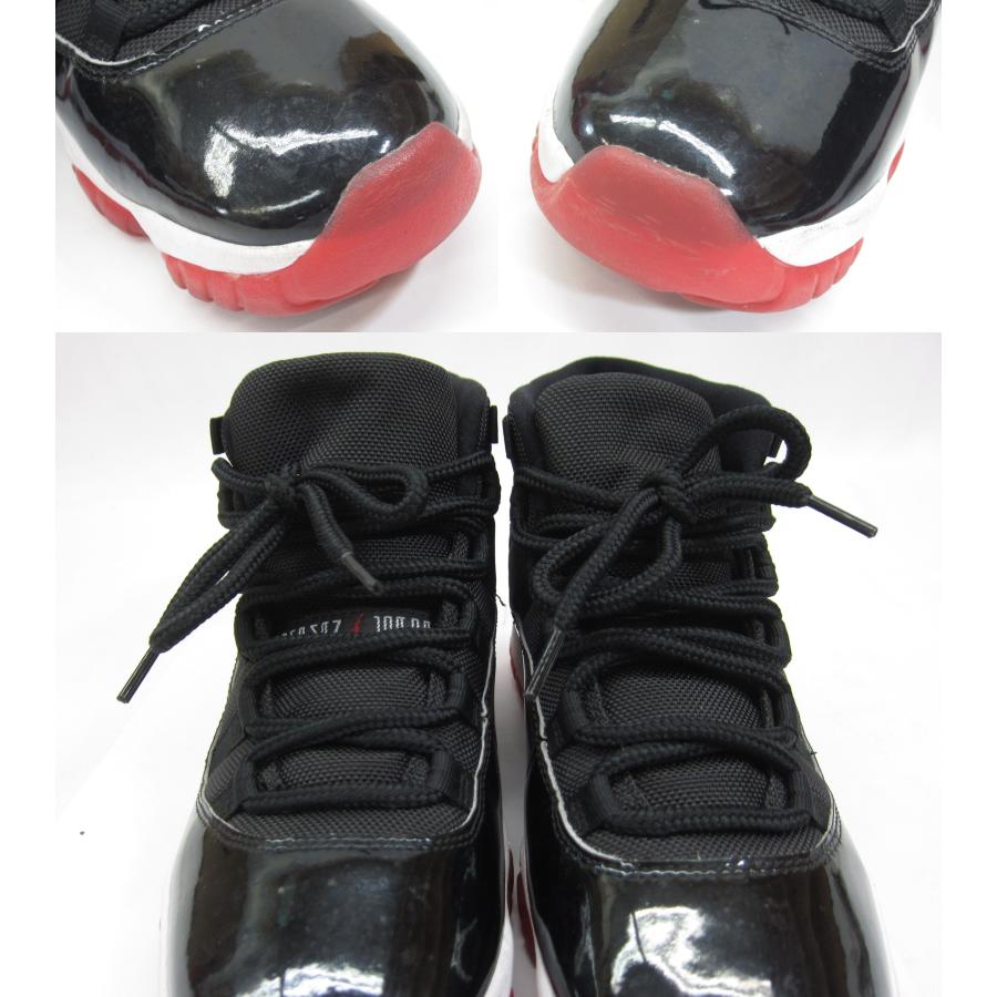 NIKE ナイキ AIR JORDAN 11 RETRO 378037-061 SIZE:US9 27.0cm メンズ スニーカー 靴 □UT10860｜thrift-webshop｜10