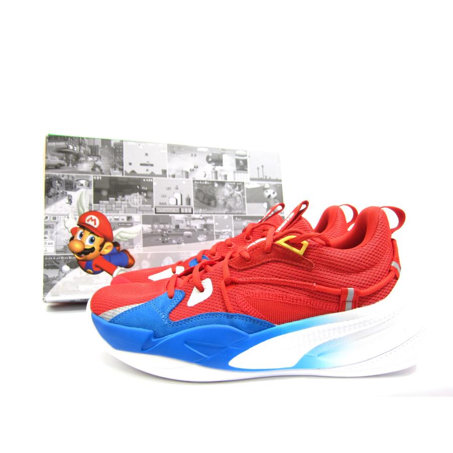 シューズ(男性用) RS-Dreamer \"Super Mario Sunshine PUMA プーマからスーパーマリオブラザーズとのコラボスニーカーが登場