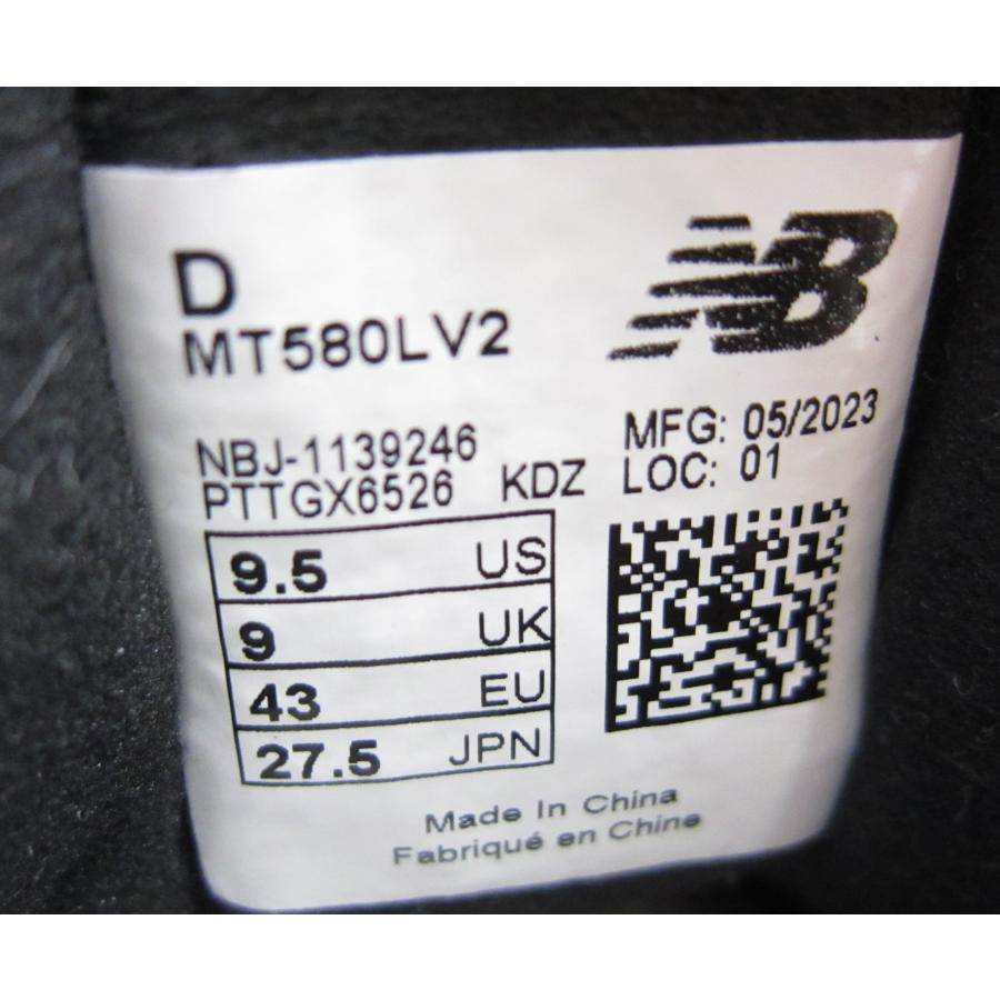 New Balance ニューバランスx Levis 580 MT580L-V2 SIZE:US9.5 27.5cm メンズ スニーカー 靴 □UT10999｜thrift-webshop｜06