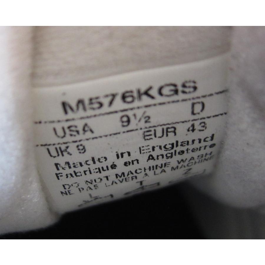 New Balance ニューバランス M576 DNW M576DNW SIZE:US9.5 27.5cm メンズ スニーカー 靴 □UT11052｜thrift-webshop｜06