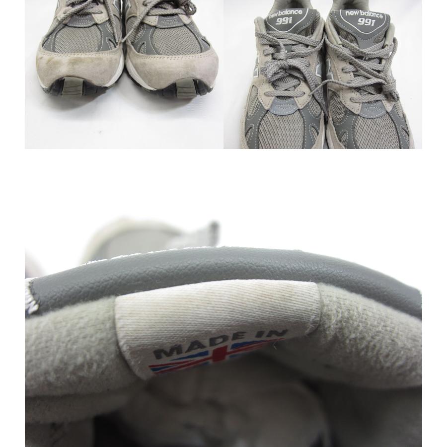 New Balance ニューバランス M991 GL M991GL SIZE:US8.5 26.5cm メンズ スニーカー 靴 □UT11126｜thrift-webshop｜08