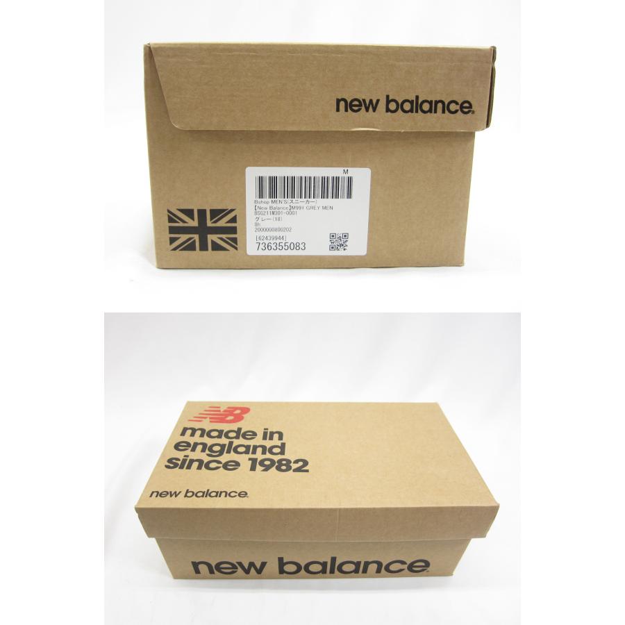 New Balance ニューバランス M991 GL M991GL SIZE:US8.5 26.5cm メンズ スニーカー 靴 □UT11126｜thrift-webshop｜10