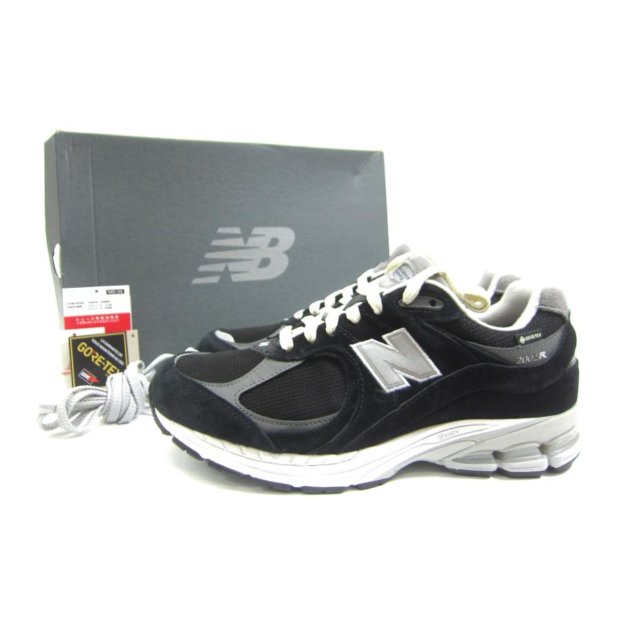New Balance ニューバランス 2002R Gore-Tex Black Castlerock 