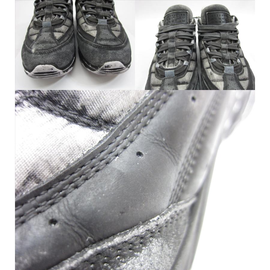 MM6 Maison Margiela エムエムシックス distressed-effect low MM6 Maison Margiela エムエムシックス distressed-effect low