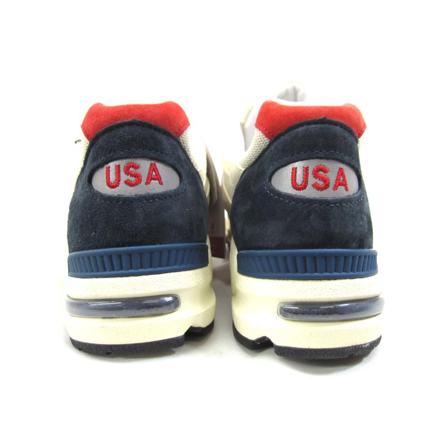 newbalance m990TA2 新品未使用ニューバランス　スニーカー NEW BALANCE M990TA2 WHITE/BLUE/RED MADE IN USA M990V2