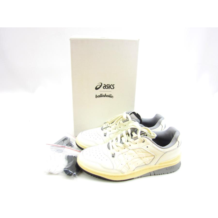 ASICS ballaholic × asics アシックス EX89 1201A837-100 SIZE ASICS ballaholic × asics アシックス EX89 1201A837-100 SIZE