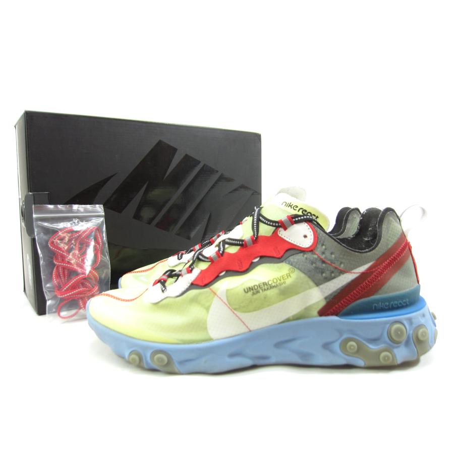 NIKE ナイキ REACT ELEMENT 87/UNDERCOVER リアクト エレメント 87 