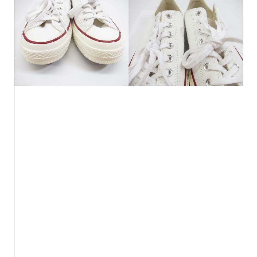 CONVERSE コンバース チャックテイラー CT70 WHITE LES LOW CUT CONVERSE コンバース チャックテイラー CT70 WHITE LES LOW CUT