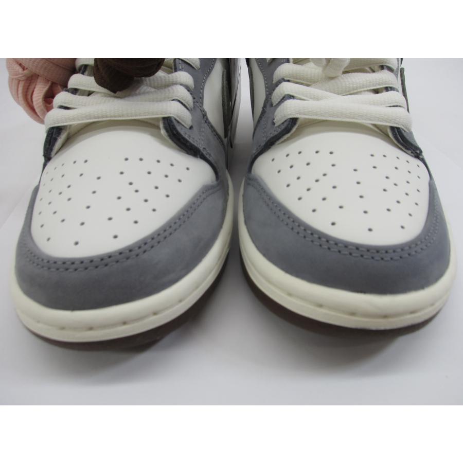 美品‼︎ NIKE SB DUNK LOW PRO QS 堀米ダンク28 ㎝ 堀米 雄斗Yuto Horigome × Nike SB Dunk Low Pro QS Wolf Grey