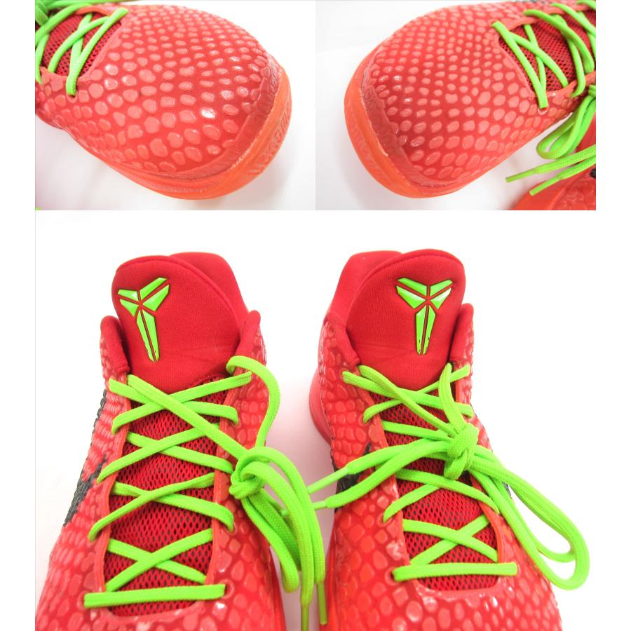 シューズ(男性用) Nike Kobe 6 Protro \"Reverse Grinch\" Size 17 - Nike Kobe 6 Protro Low Reverse Grinch for sale