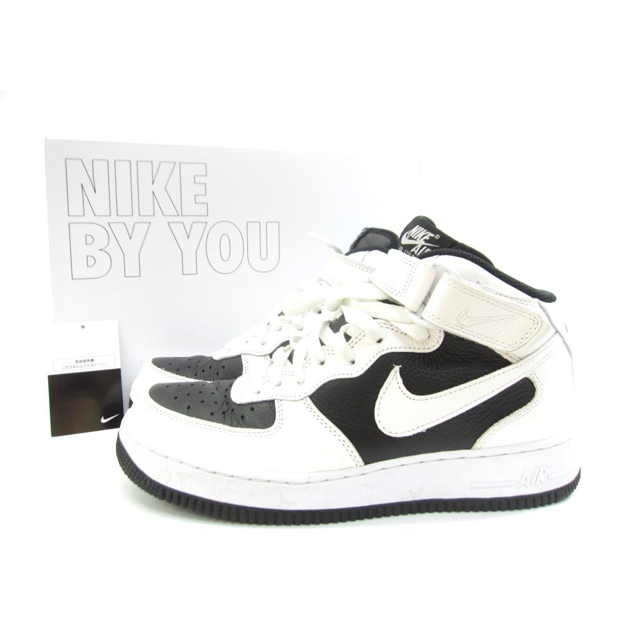 NIKE ナイキ BY YOU Air Force 1 07 Mid エアフォース SIZE:26.0 NIKE ナイキ BY YOU Air Force 1 07 Mid エアフォース SIZE:26.0