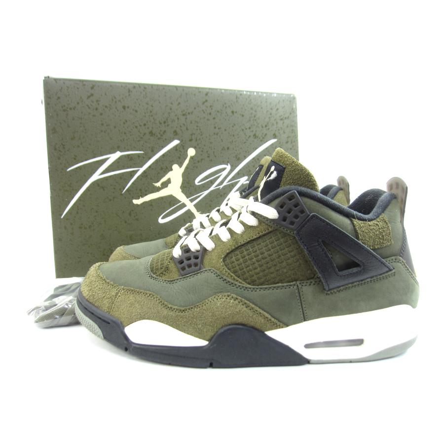NIKE（ナイキ） AIR JORDAN 4 RETRO SE CRAFT エア ジョーダン 4 