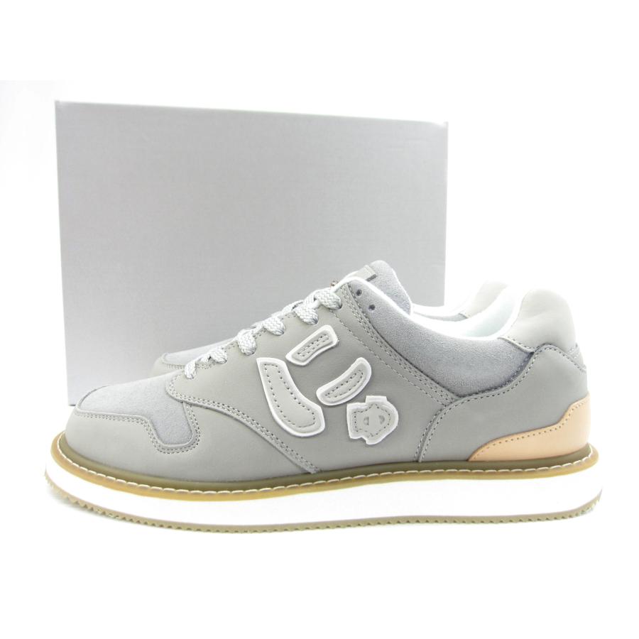 via SANGACIO ホワイト コラボ スニーカー 28.0cm 【公式通販】