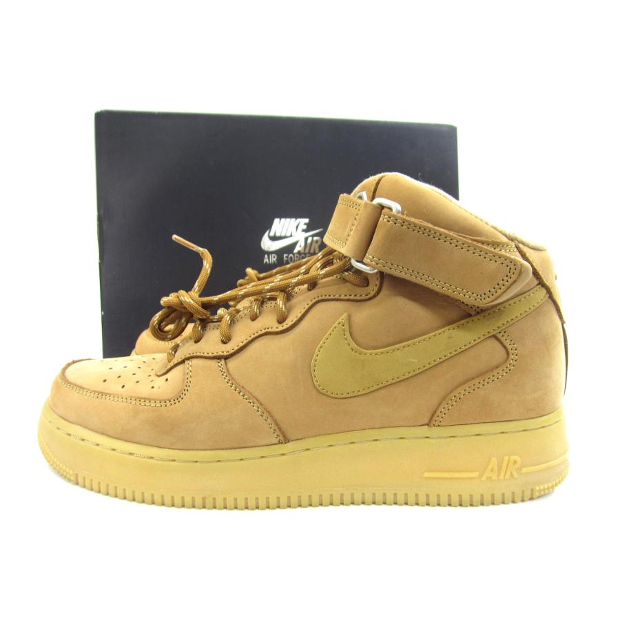 【NIKE】Air Force 1 '07 WB★エア フォース 1★ユニセックス NIKE W AIR FORCE 1 '07 WB FLAX/WHEAT-GUM LIGHT BROWN-BLACK