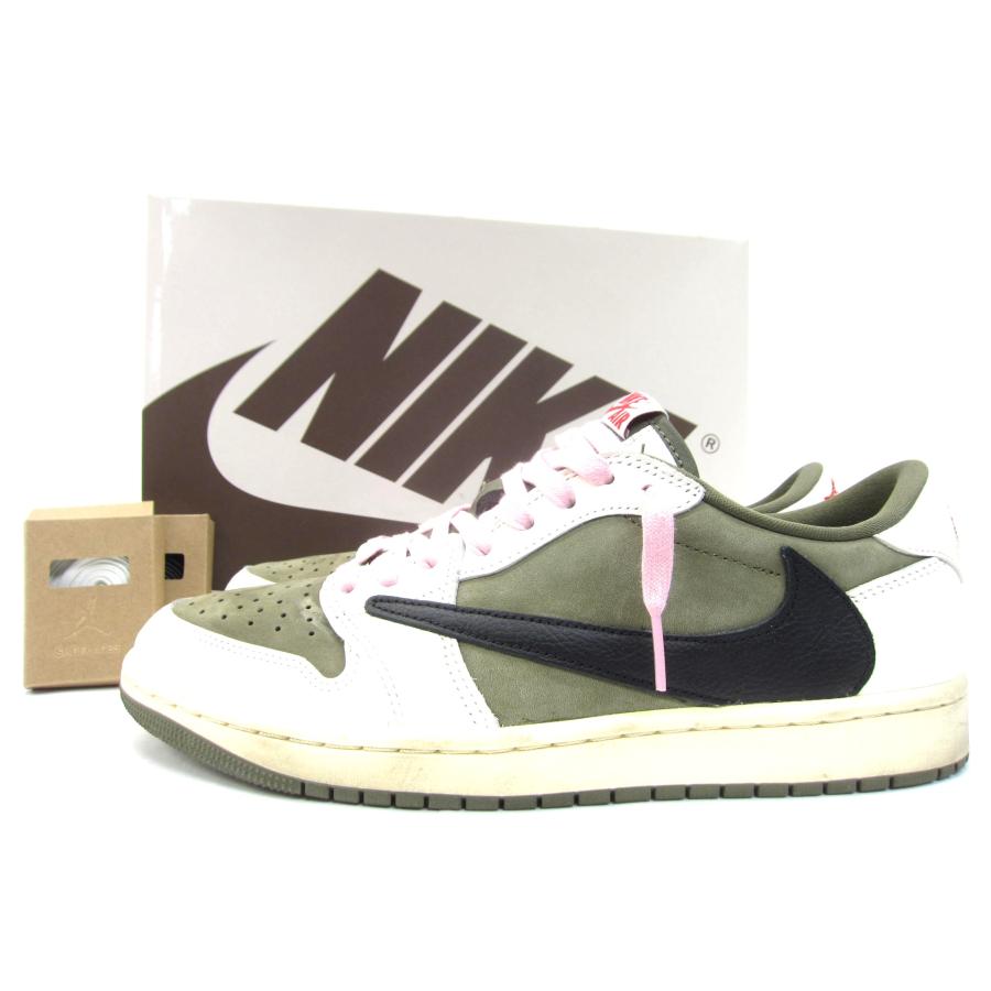NIKE（ナイキ） Travis Scott × Air Jordan 1 Low OG SP エア