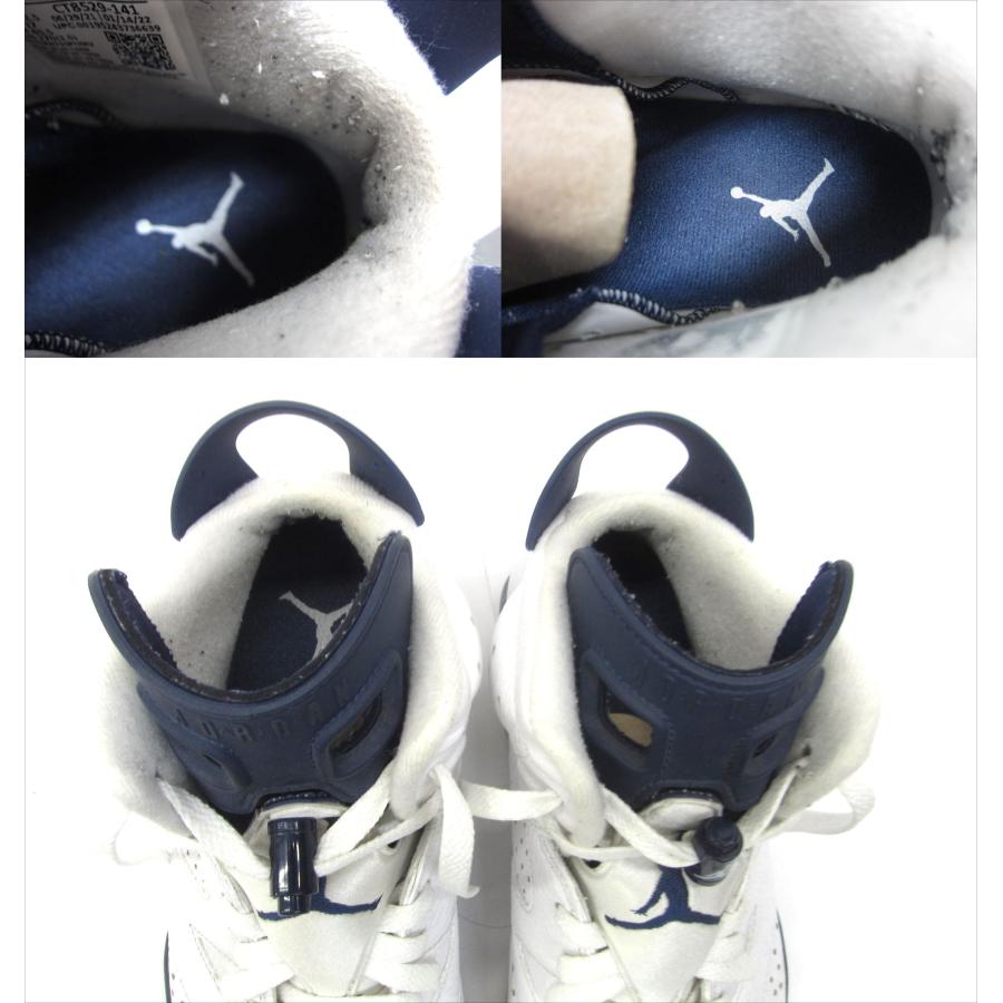 ナイキ NIKE エアジョーダン6 レトロ スニーカー CT8529 27.0 NIKE ナイキ AIR JORDAN 6 RETRO エア ジョーダン レトロ CT8529
