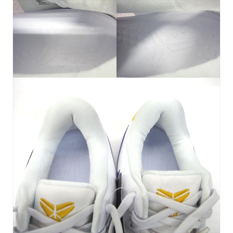 コービー8プロトロ　レイカーズホーム NIKE KOBE 8 PROTRO LAKERS HOMEが10/15、10/24に国内発売予定