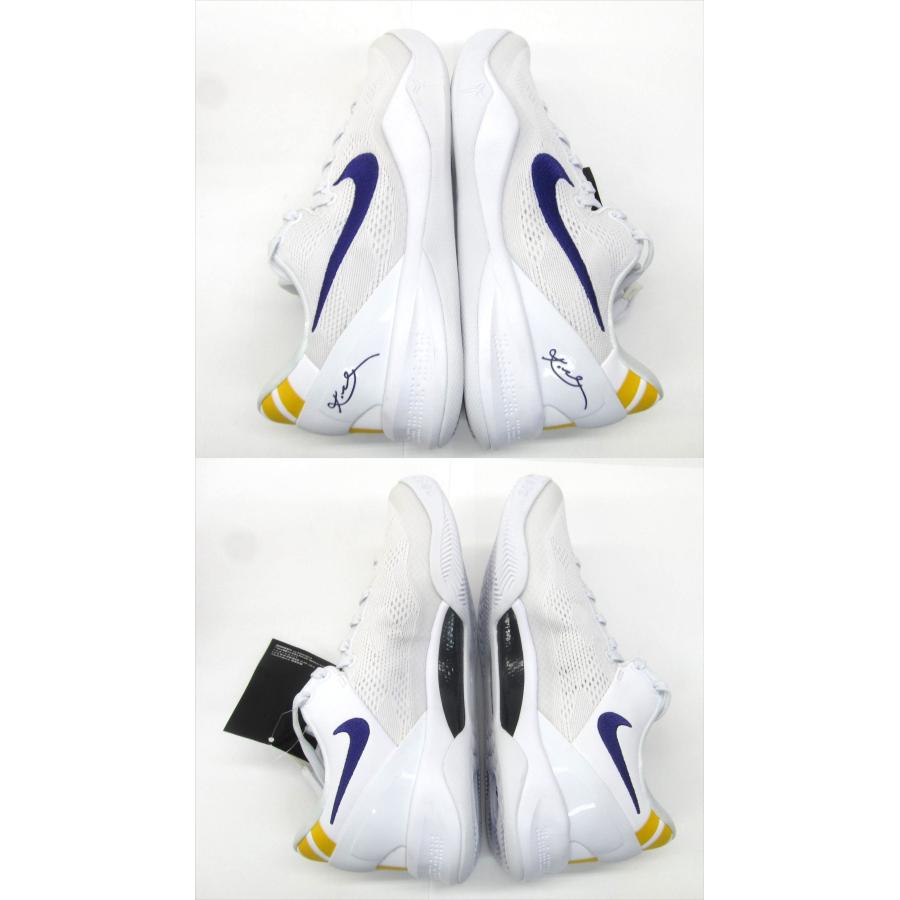 コービー8プロトロ　レイカーズホーム nike-kobe-8-protro-lakers-
