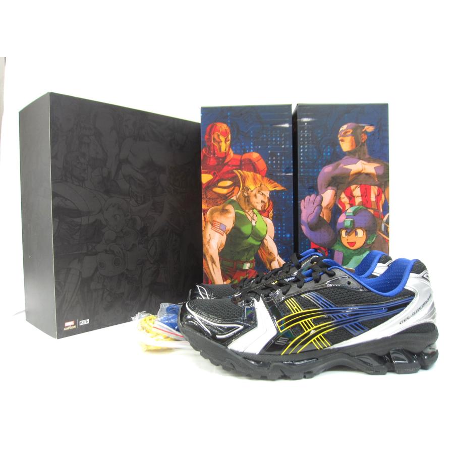 ASICS（アシックス） KITH x Marvel vs. Capcom x ASICS GEL-KAYANO 14
