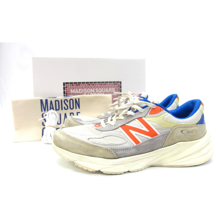 New Balance（ニューバランス） KITH RONNIE FIEG × 990V6 Madison 