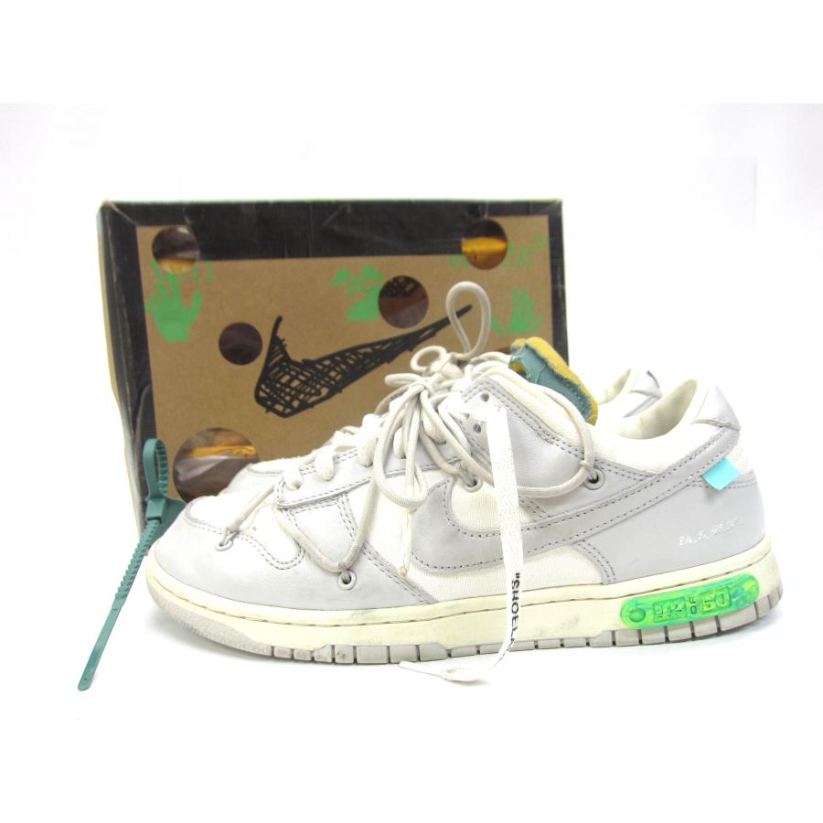NIKE（ナイキ） Off-White × Dunk Low 1 of 50 