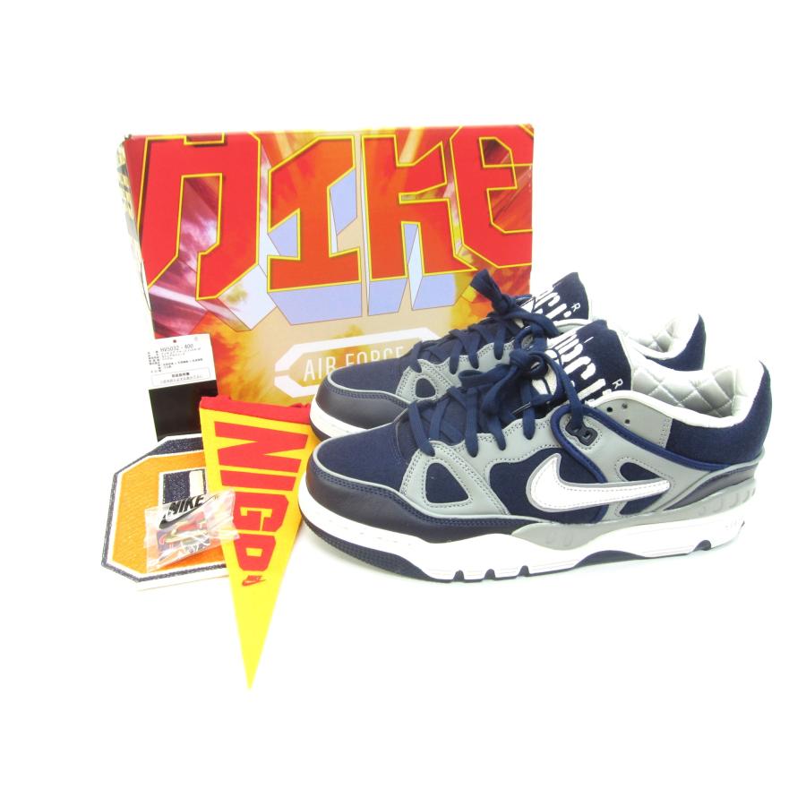 × NIGO Nike ヤマダウェブコム | 26.5 SP Low 3 Force Air Nike × 未使用】NIGO サイズ26.5cm SP Low 3 Force Air スケートボード