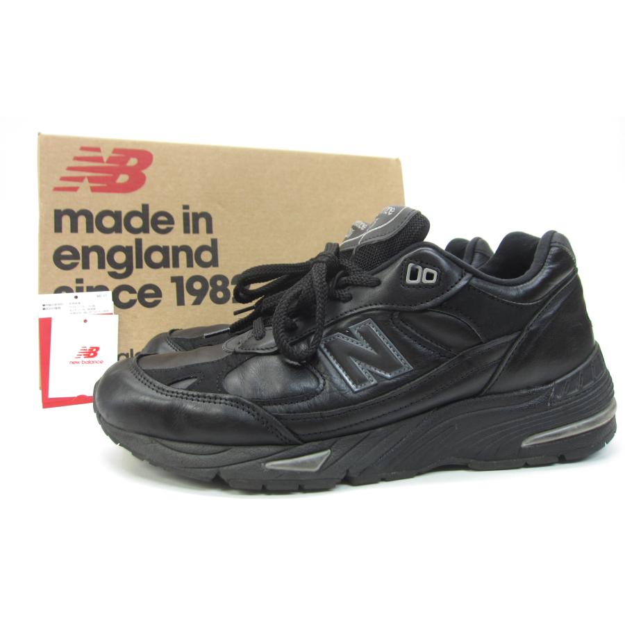 New Balance（ニューバランス） UK M991 TK オールレザー・トリプル 