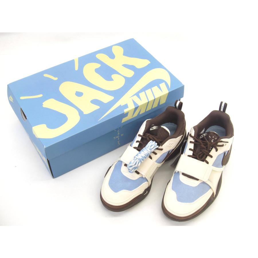 NIKE（ナイキ） Travis Scott × ZOOM FIELD JAXX HQ3072-400 28.0cm NIKE Travis Scott × Nike Zoom Field US12