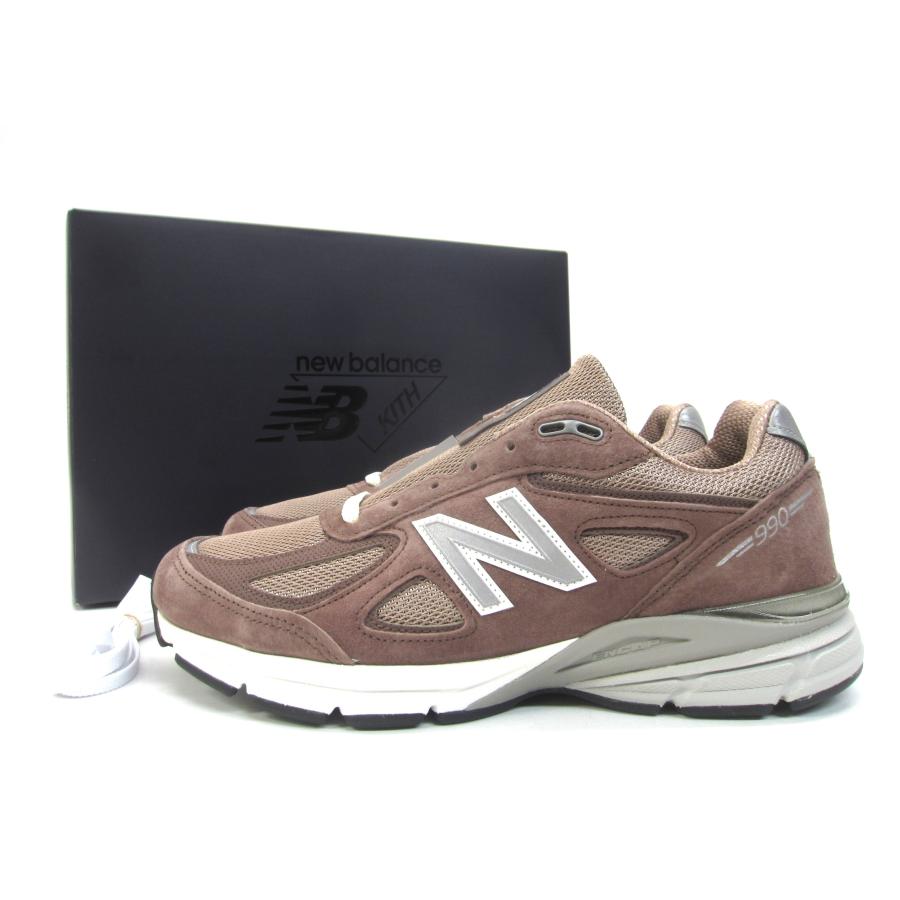 New Balance（ニューバランス） KITH × 990V4 Made in USA 
