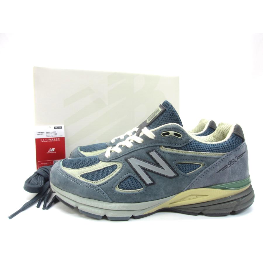 New Balance（ニューバランス） AURALEE × 990V4 U990AL4 SIZE:26.5cm