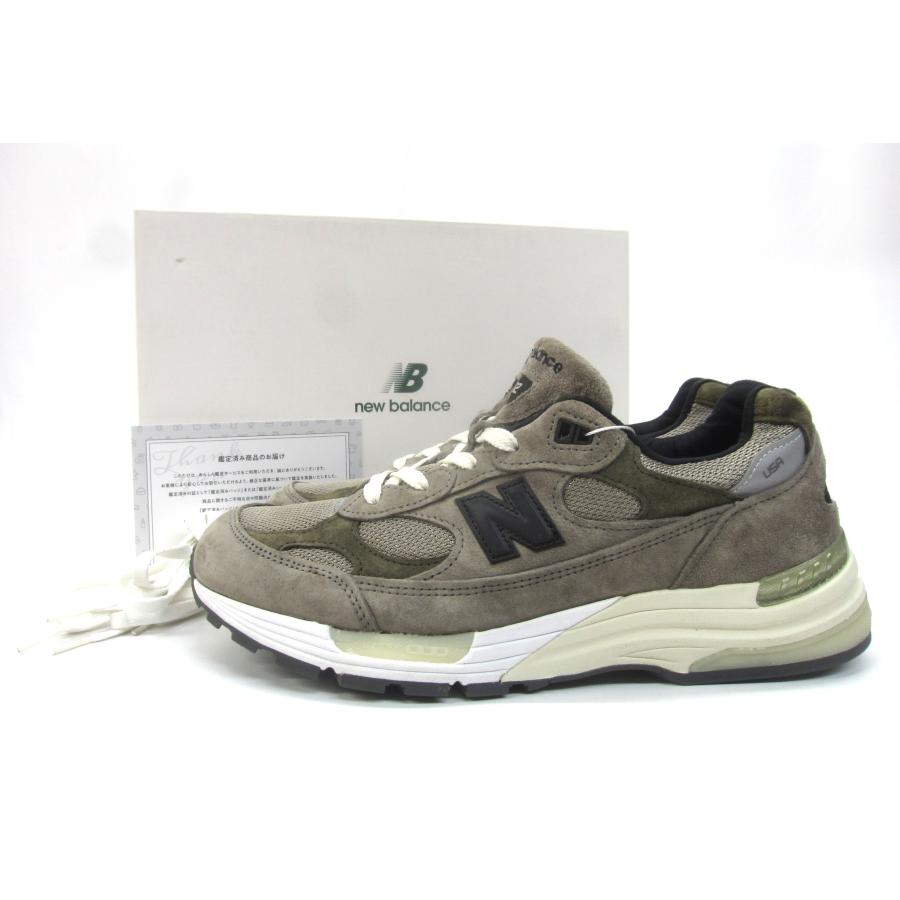 New Balance（ニューバランス） JJJJound × 992 