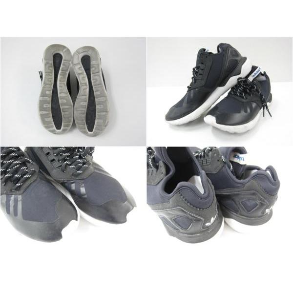 《メンズ/靴)adidas アディダス TUBULAR RUNNER スニーカー 靴【中古】｜thrift-webshop｜05