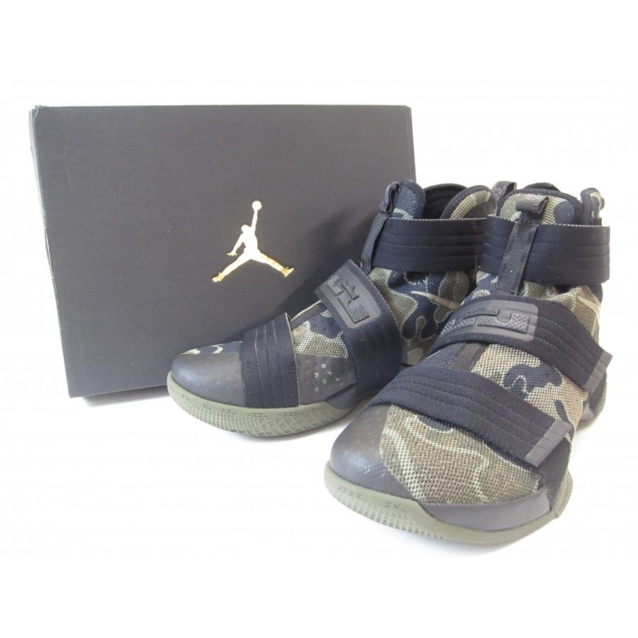 NIKE ナイキ LEBRON SOLDIER 10 852400-022 28.0cm スニーカー 靴｜thrift-webshop