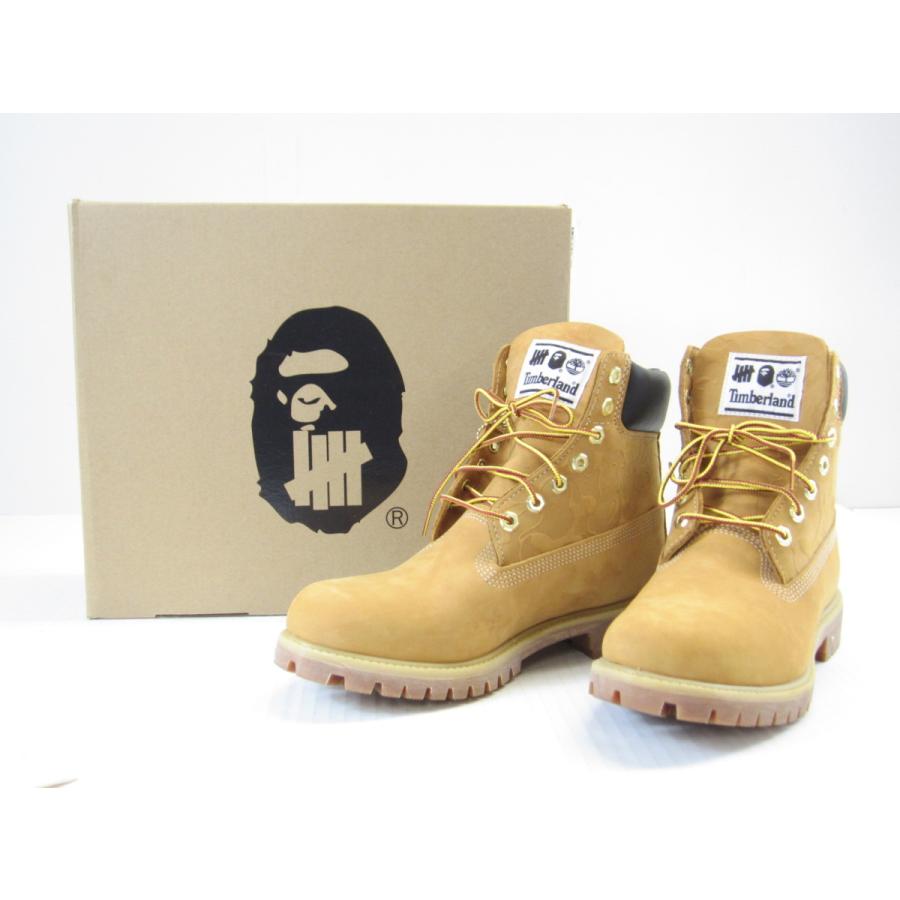 Timberland Timberland×UNDEFEATED×A BATHING APE Timberland Timberland×UNDEFEATED×A BATHING APE