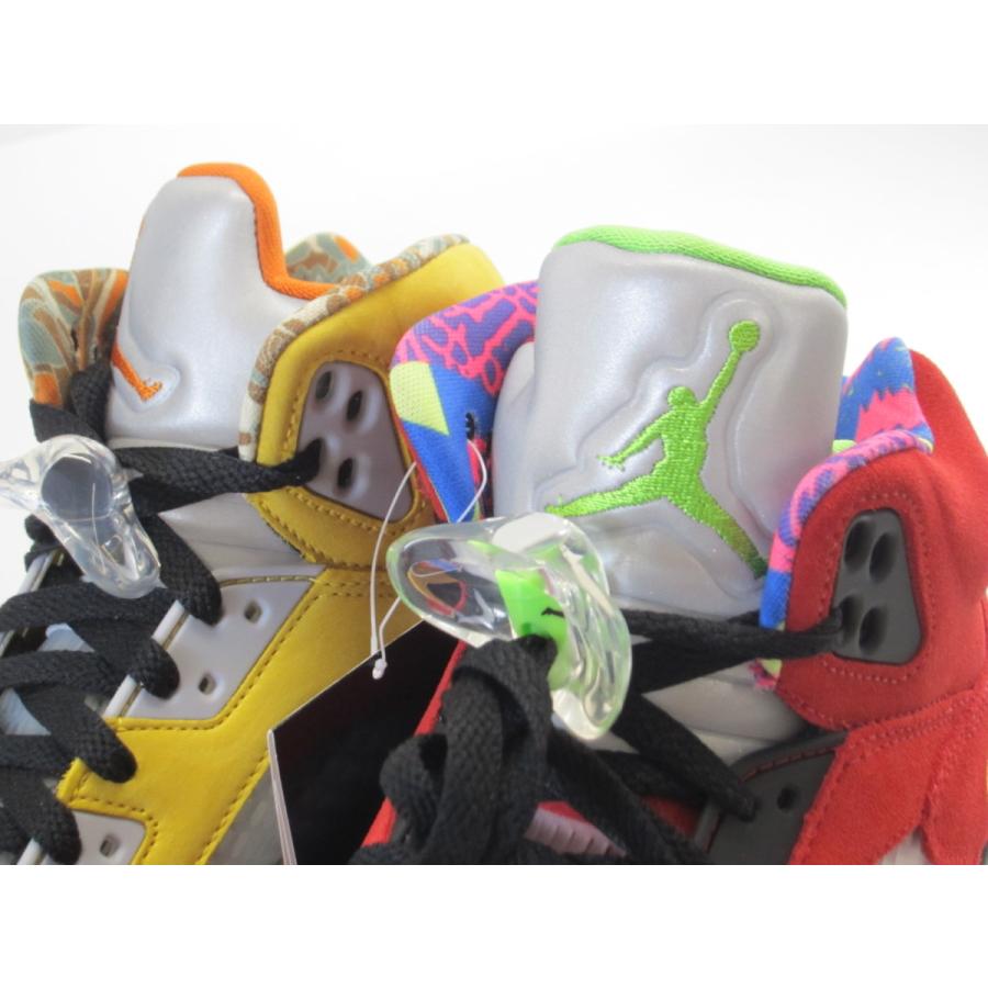 jordan 5 multicolor