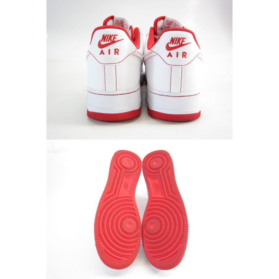 NIKE ナイキ AIR FORCE 1 '07 CV1724-100 27.5cm エアフォース スニーカー 靴 #UT6833｜thrift-webshop｜04