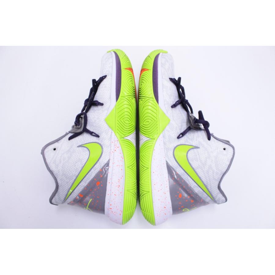 NIKE ナイキ  KYRIE 5 EP カイリー 5 マンバメンタリティー 26.0cm AO2919-102 メンズ 中古 靴 ∫UT6870｜thrift-webshop｜04