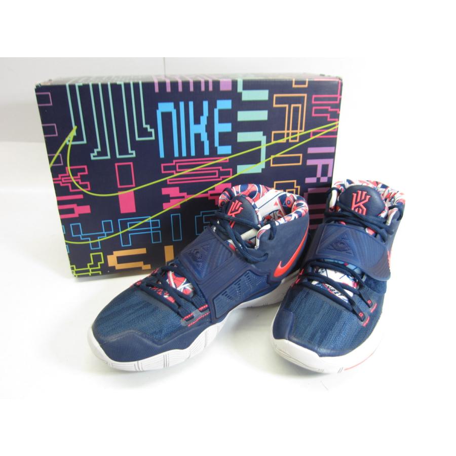 NIKE ナイキ KYRIE 6 EP BQ4631-402 US9 27.0cm スニーカー 靴 #UT6928