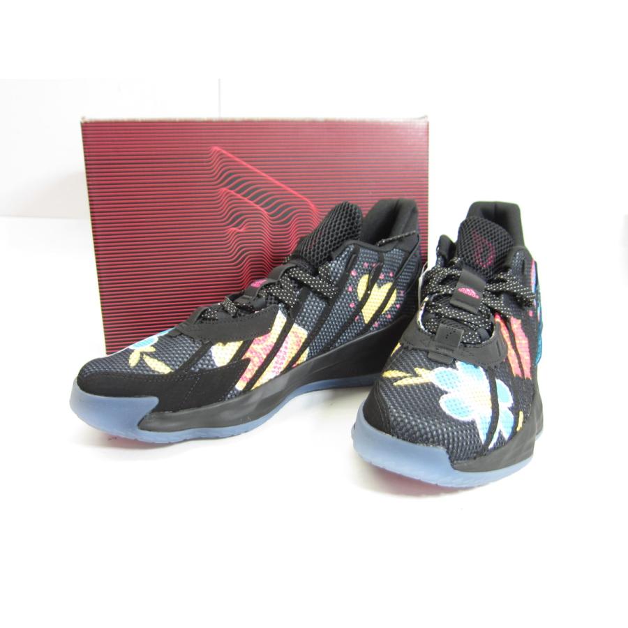 adidas アディダス Dame 7 Day of the Dead FZ3189 US10.5 28.5cm 