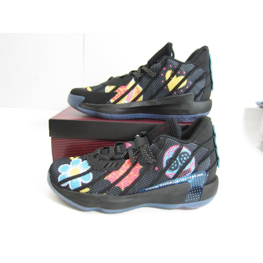 adidas アディダス Dame 7 Day of the Dead FZ3189 US10.5 28.5cm 