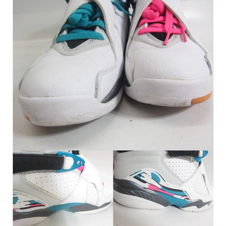 NIKE ナイキAIR JORDAN 8 RETRO 305381-113 US9 27.0cm スニーカー 靴 □UT7323｜thrift-webshop｜07